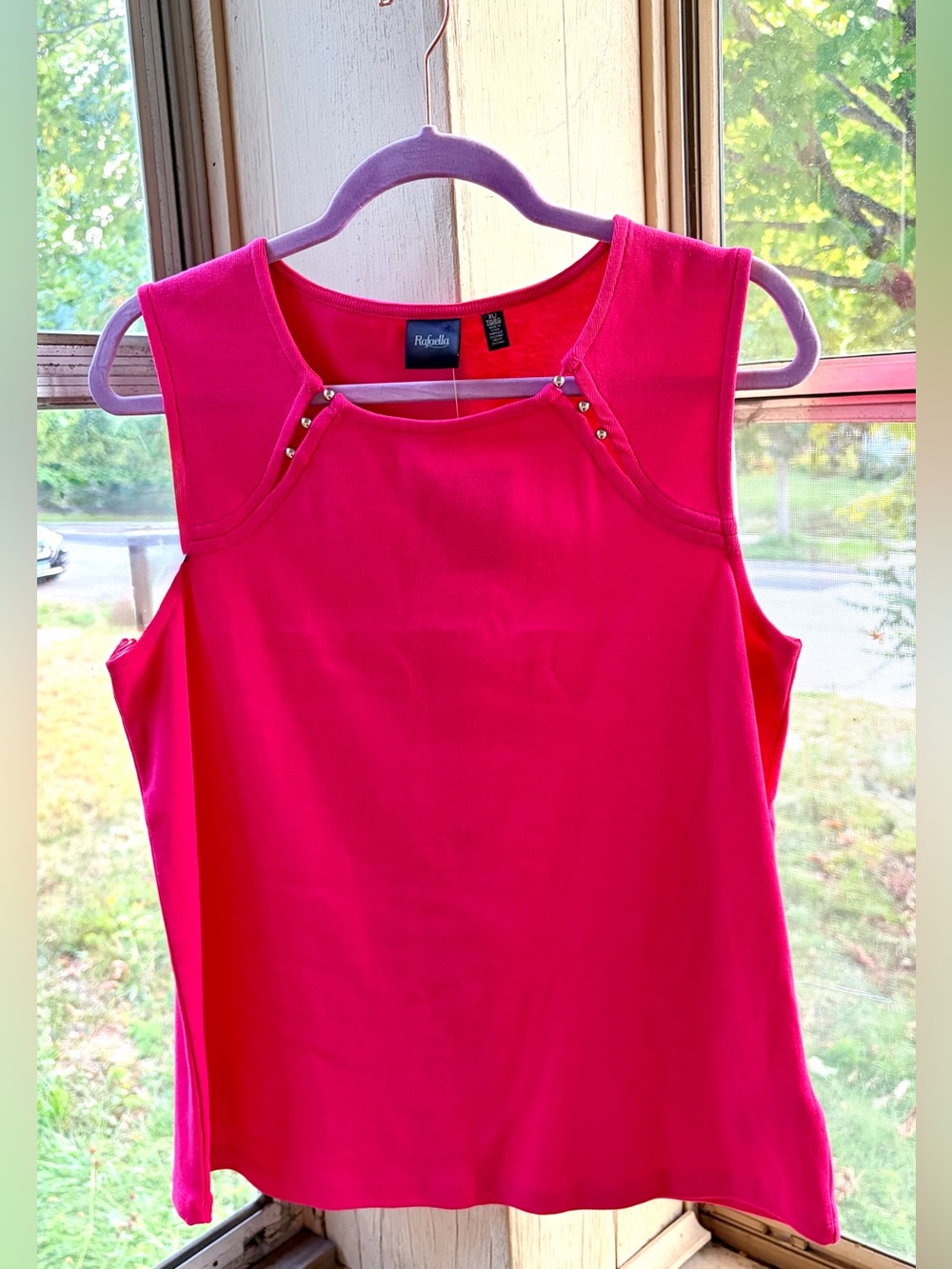 NWT Rafaella Tank